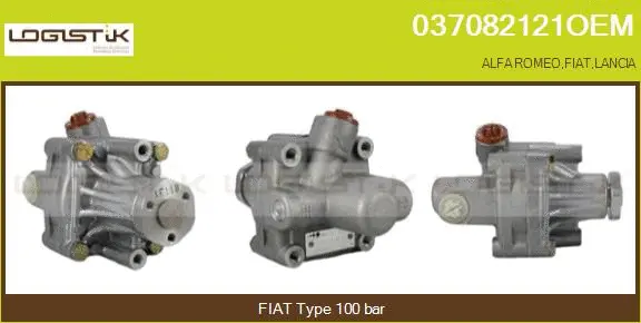 Pompe hydraulique, direction LGK 037082121OEM