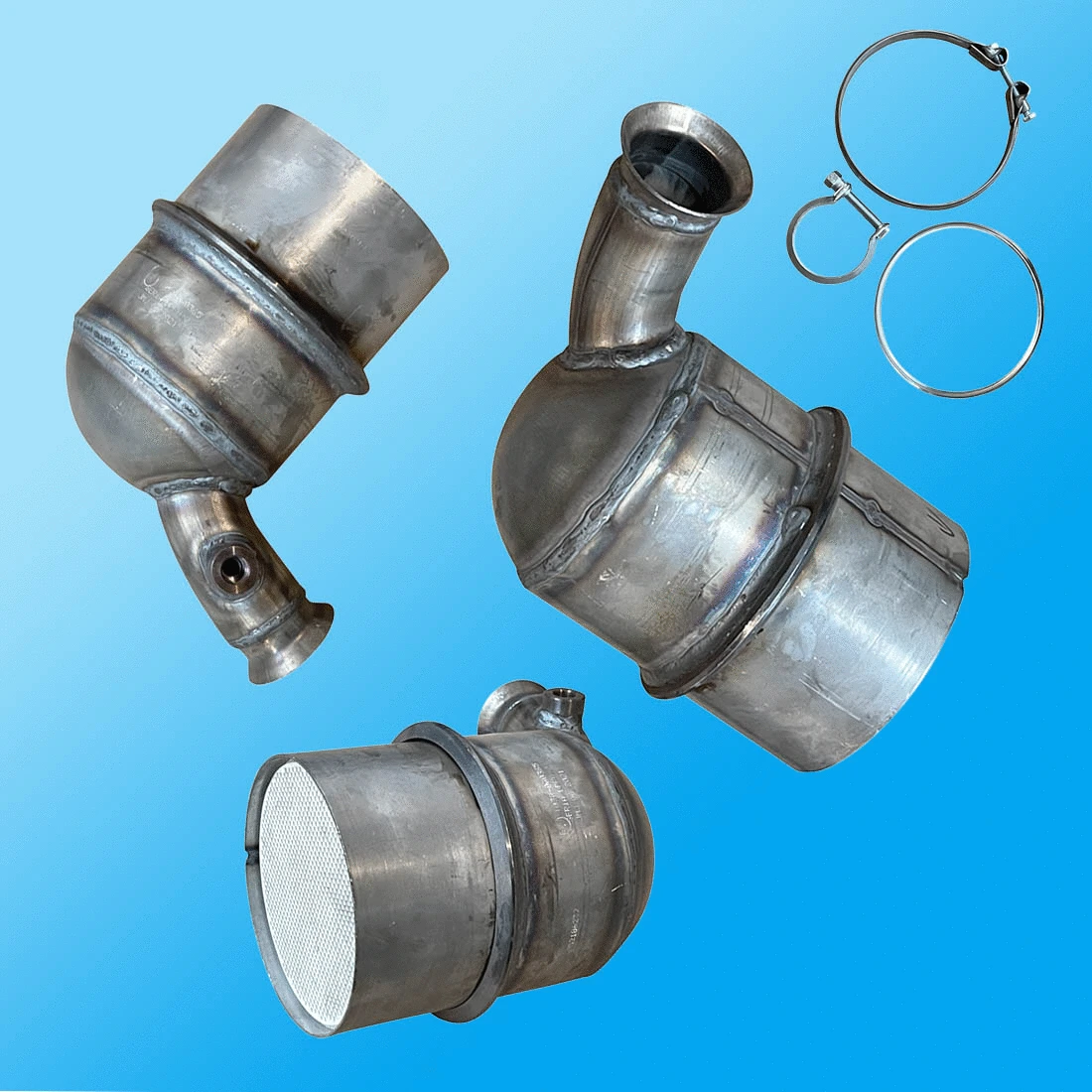 Filtre à particules / à suie, échappement ConTra Automotive GmbH 32306