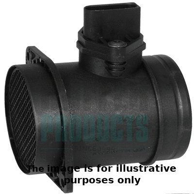Débitmètre de masse d'air HOFFER 7516244E