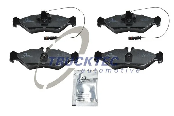 Kit de plaquettes de frein, frein à disque TRUCKTEC AUTOMOTIVE 02.35.084