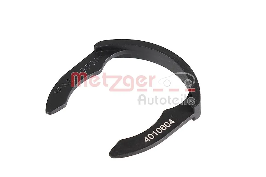 Clip, bouchon pour bride de liquide de refroidissement METZGER 4010604