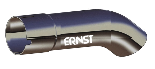 Tuyau d'échappement VEGAZ GmbH FR-394ERNS