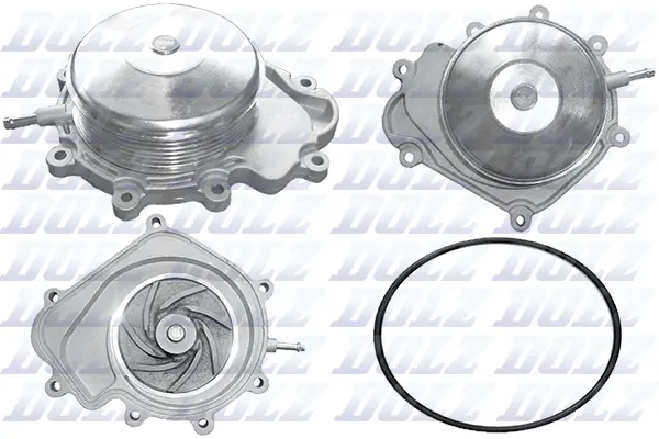 Pompe à eau, refroidissement du moteur DOLZ M251