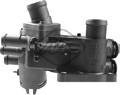 Bride de liquide de refroidissement Metalcaucho 35979