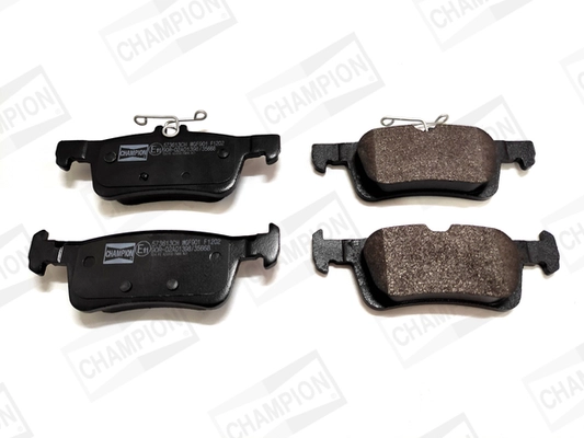 Kit de plaquettes de frein, frein à disque CHAMPION 573613CH