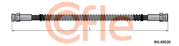 Flexible de frein COFLE 92.BH.KI020