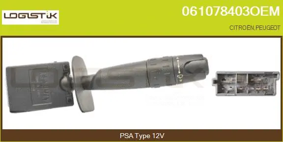 Commutateur de colonne de direction LGK 061078403OEM