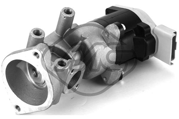 Vanne EGR, commande des gaz d'échappement Metalcaucho 93066