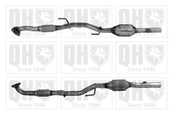 Catalyseur QUINTON HAZELL QCAT91589H