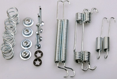 Kit d'accessoires, mâchoire de frein DENCKERMANN B160176