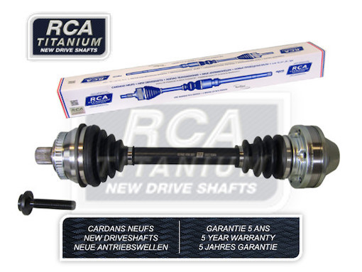 Arbre de transmission RCA FRANCE AV360N