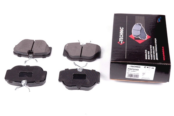 Kit de plaquettes de frein, frein à disque PROTECHNIC PRP0049