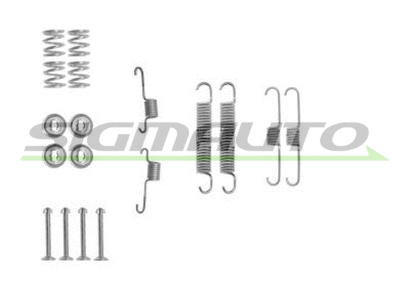 Kit d'accessoires, mâchoire de frein SIGMAUTO SK0012
