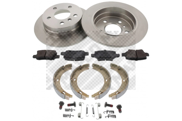 Kit de freins, frein à disques MAPCO 47817