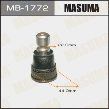 Rotule de suspension MASUMA MB-1772