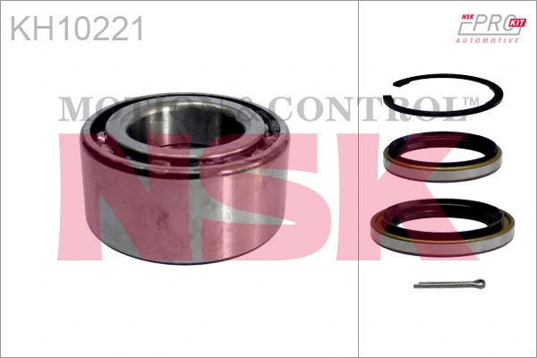 Kit de roulements de roue NSK KH10221