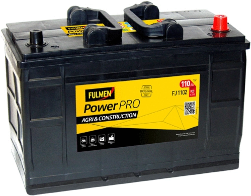 Batterie de démarrage FULMEN FJ1102