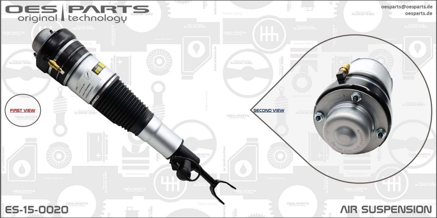Armortisseur pneumatique OES PARTS ES-15-0020