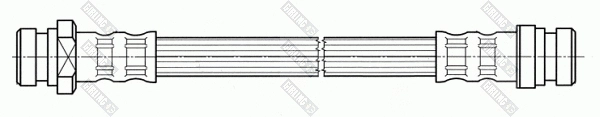 Flexible de frein GIRLING 9001448
