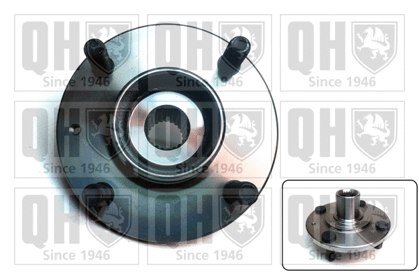 Moyeu de roue QUINTON HAZELL QWH110