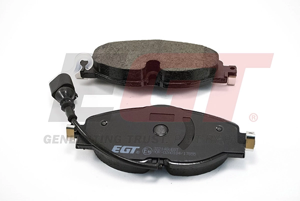 Kit de plaquettes de frein, frein à disque EGT 322148cEGT