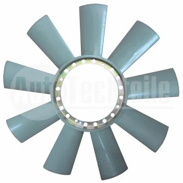 Roue du souffleur, refroidissement du moteur AutoTechteile 100 2061