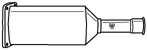 Filtre à particules / à suie, échappement SIGAM 20454