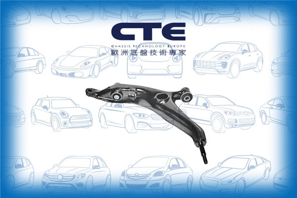 Bras de liaison, suspension de roue CTE CS-120L