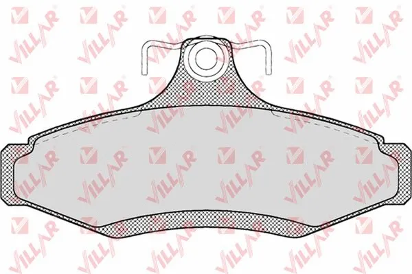 Kit de plaquettes de frein, frein à disque VILLAR 626.0694