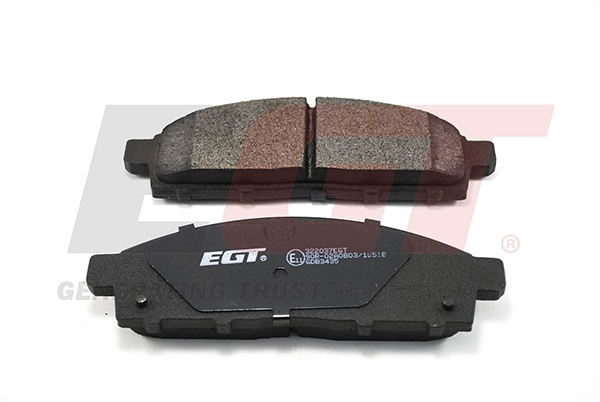 Kit de plaquettes de frein, frein à disque EGT 322037EGT