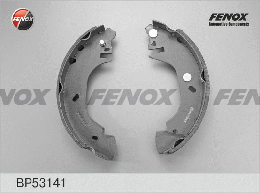 Jeu de mâchoires de frein FENOX BP53141