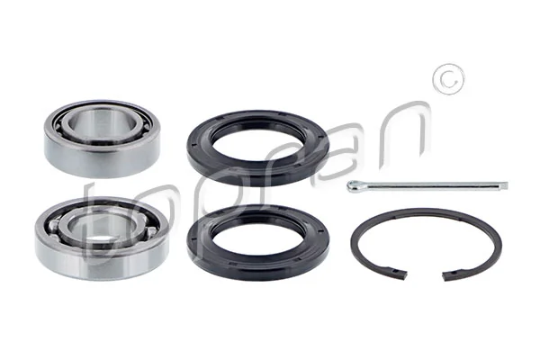 Kit de roulements de roue TOPRAN 103 228