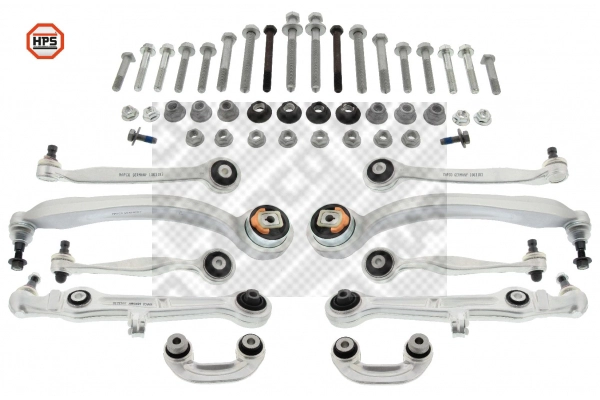 Jeu de bras, suspension de roue MAPCO 59825/1HPS