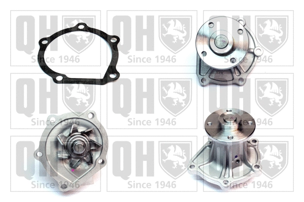 Pompe à eau, refroidissement du moteur QUINTON HAZELL QCP2597