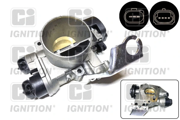 Corps papillon QUINTON HAZELL XPOT530