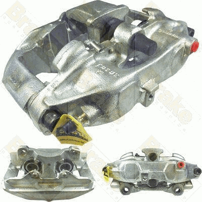 Étrier de frein Brake ENGINEERING CA1706R