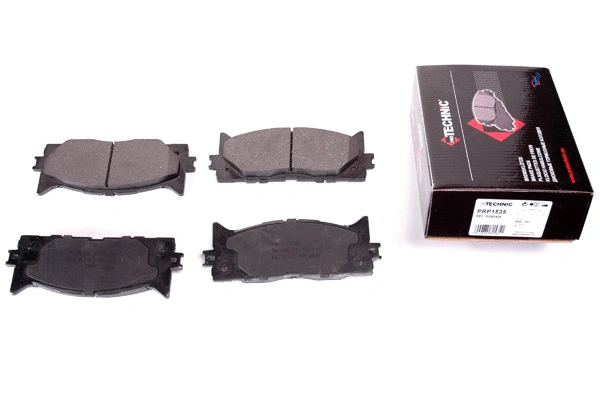 Kit de plaquettes de frein, frein à disque PROTECHNIC PRP1535