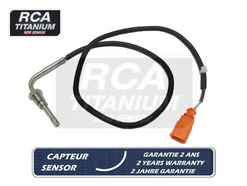 Capteur, température des gaz RCA FRANCE RCAT11