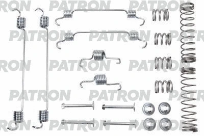 Kit d'accessoires, mâchoire de frein PATRON PSRK0177