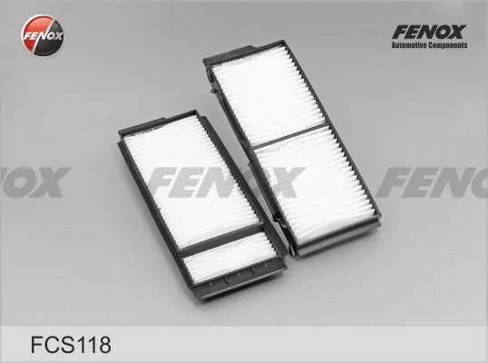 Filtre, air de l'habitacle FENOX FCS118