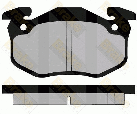 Kit de plaquettes de frein, frein à disque Brake ENGINEERING PA977