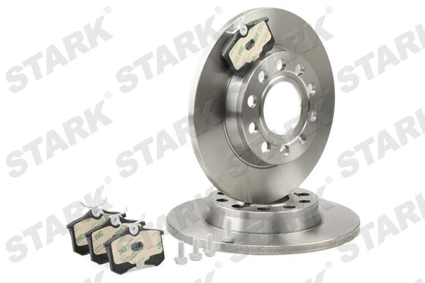 Kit de freins, frein à disques Stark SKBK-10991525