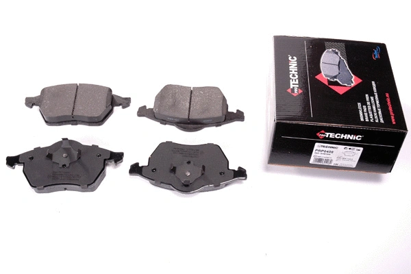 Kit de plaquettes de frein, frein à disque PROTECHNIC PRP0408