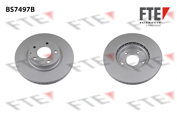 Disque de frein FTE 9081306