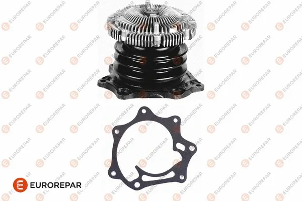 Pompe à eau, refroidissement du moteur EUROREPAR E111452