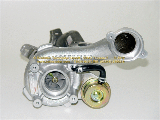 Turbocompresseur, suralimentation SCHLÜTTER TURBOLADER 172-00860