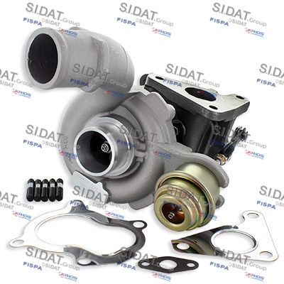 Turbocompresseur, suralimentation AUTOTEAM D9027