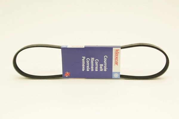 Courroie trapézoïdale à nervures KLAXCAR FRANCE 4PK825