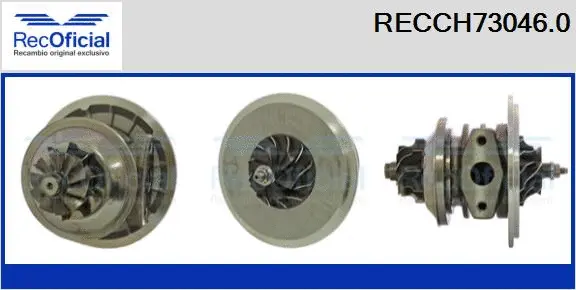 Groupe carter, turbocompresseur RECOFICIAL RECCH73046.0