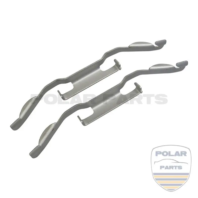 Kit d'accessoires, plaquette de frein POLAR PARTS 10003918